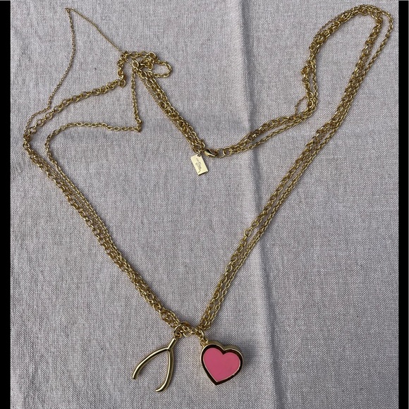 Lily Pulitzer charm necklace